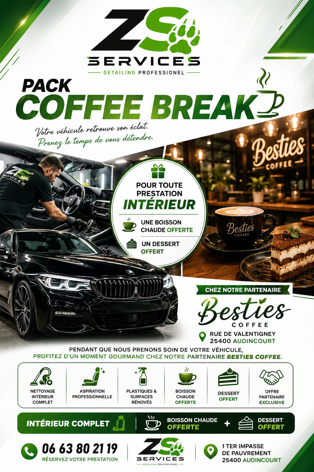 Pack Coffee Break
