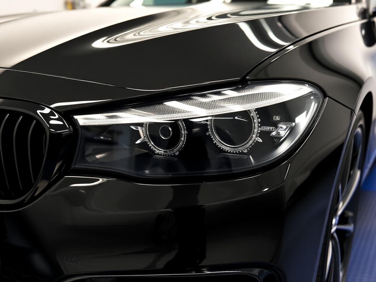 BMW Série 5 après