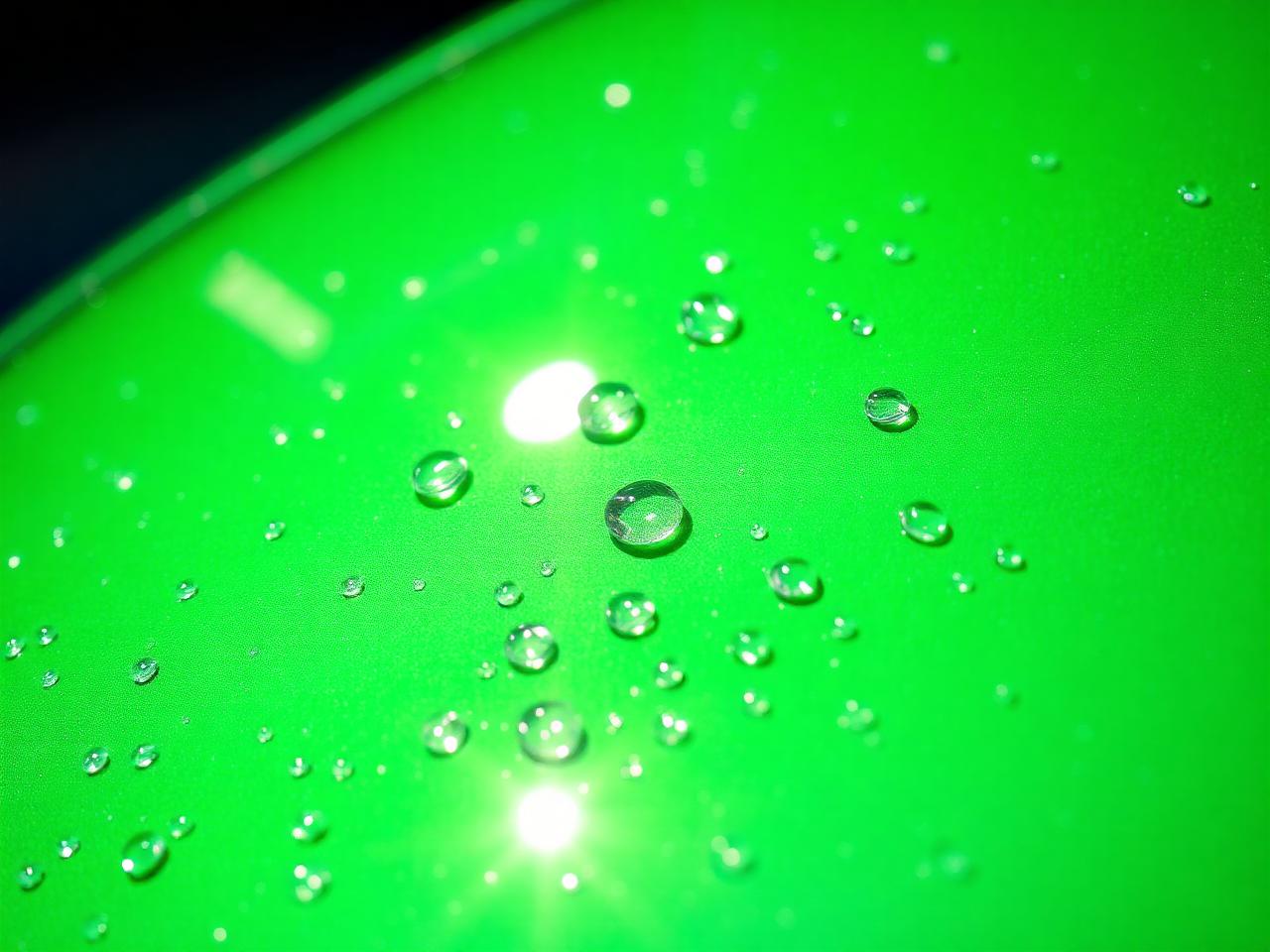 Effet hydrophobe traitement céramique