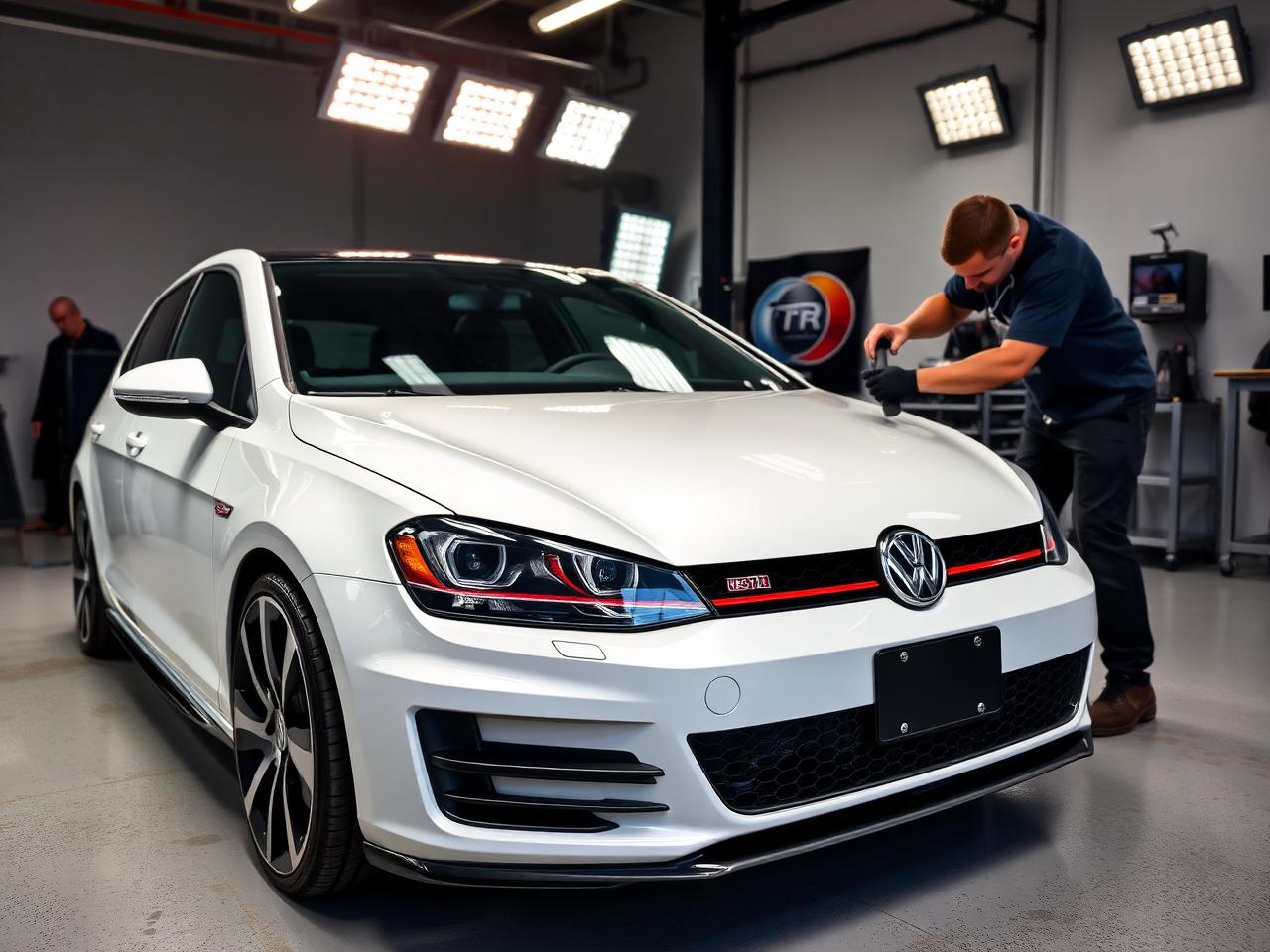 Volkswagen Golf GTI préparée